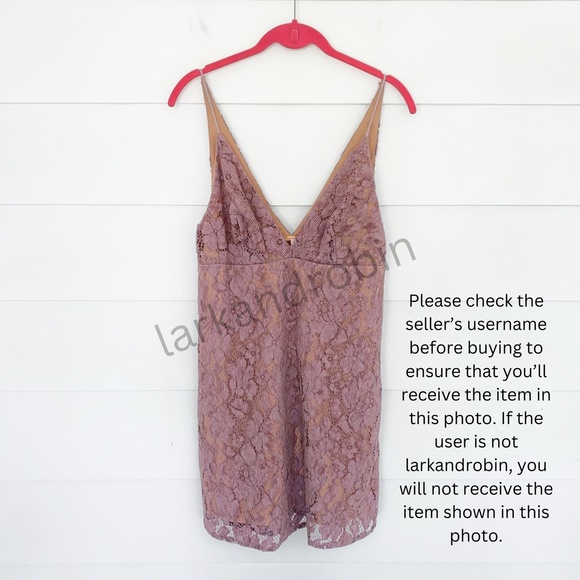 NEW Free People Dangerous Love Mini Dress Wisteria 0 - Picture 7 of 11